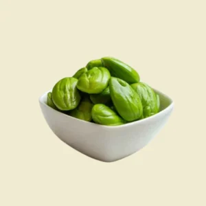 Peeled Sator Bean